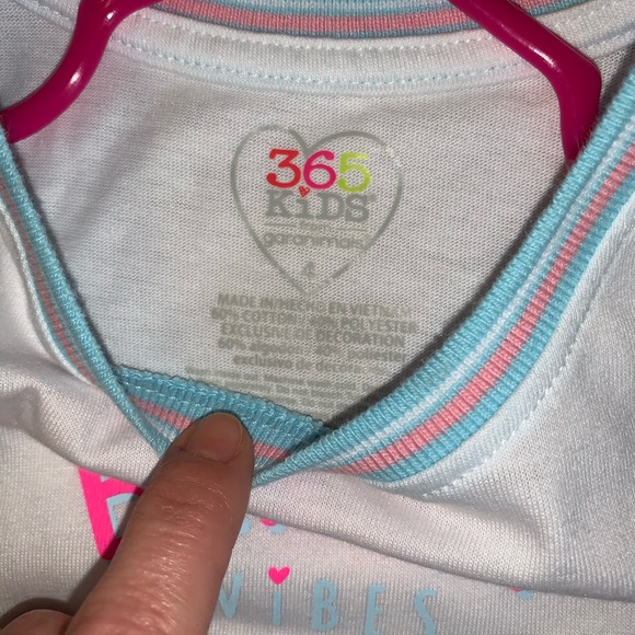 Toddler Girls Unicorn Float Tank Top Shirt - Picture 3 of 4